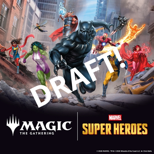 Marvel Super Heroes Draft fredag d. 3. juli kl. 17:00 (MTG) - Aarhus Billet